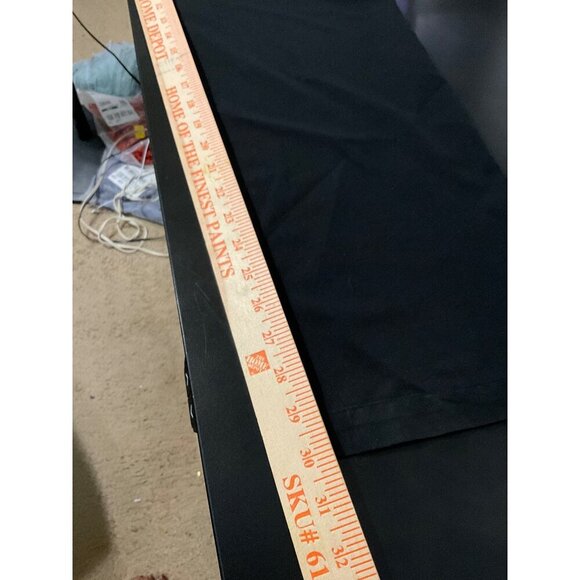 FIGS Pisco Basic Scrub Pants Black size Large - Picture 7 of 10